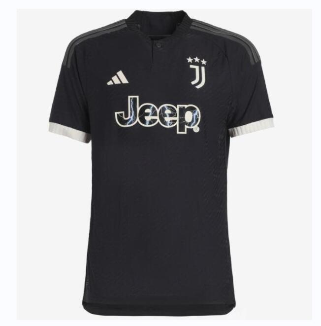 Juventus Third Kit Soccer Jersey 2023/24 Player Edition